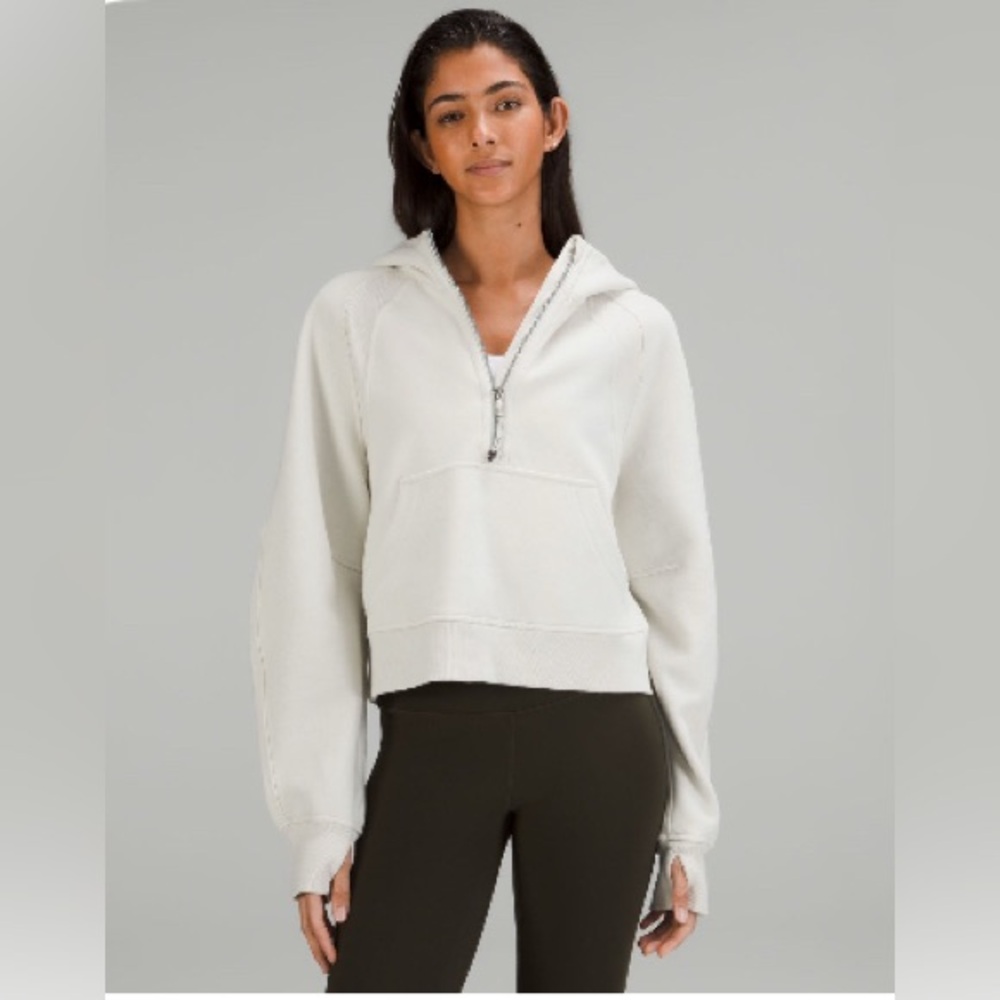 Lululemon Athletica Scuba Oversized Half-Zip Hoodie